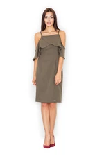 Figl Woman's Dress M478 Olive