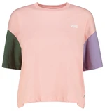 Vans T-Shirt Wm Relaxed Boxes Colo Powder Pink/Thy - Women