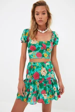 Completo da donna Trendyol Floral Patterned