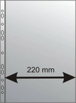 Průhledný obal A4 "U" MAXI euro krupička 150 mic.