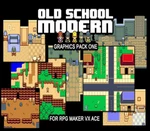 RPG Maker VX Ace - Old School Modern Graphics Pack DLC Steam CD Key