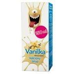 VULM Kalciovy sirup vanilka 150 ml