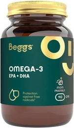BEGGS Omega-3, EPA+DHA 90 kapslí