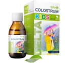 DELTA Colostrum sirup KIDS 100 % NATURAL 125 ml