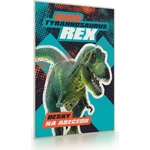 Karton P+P Dosky na abecedu Premium Dinosaurus
