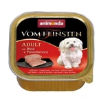 Animonda Vom Feinsten paštéta Adult 150g - Hovädzie / Morčacie srdce