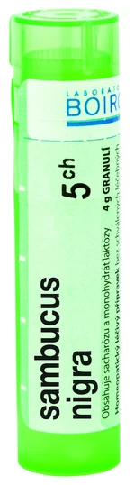 BOIRON Sambucus Nigra CH5 granule 4 g