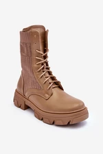 PH2 Dámska čipka čipky -Dark Beige Marlissa