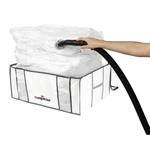 Tekstylny pojemnik do przechowywania ubrań próżniowy/usztywniany 65x45x26,5 cm Life – Compactor