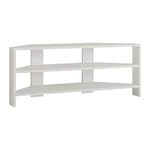Biała szafka pod TV 110x45x36 cm Thales Corner – Kalune Design
