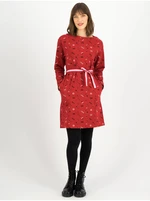 Red women's patterned dress Blutsgeschwister Sneakers in the W - Women's Red women's patterned dress Blutsgeschwister Sneakers in the W - Women's