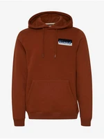 Brown Hoodie Blend - Men