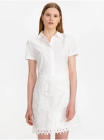 White Ladies Dress Guess Rita - Women
