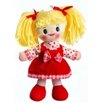 Teddies Bábika Lucinka handrová plyš 30 cm česky spievajúci