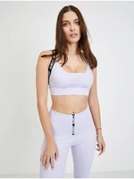 Světle fialová sportovní podprsenka Guess Cherry Active - Dámské