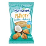 KÁVOVINY Špaldové piškóty s kokosom 120 g