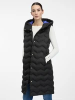 Orsay Black Ladies Quilted Vest - Women