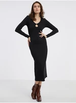 Black women's midi dress ONLY Lina - Women's