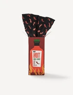 Čierne pánske vzorované trenky v darčekovom balení Celio Hot chilli sauce Čierne pánske vzorované trenky v darčekovom balení Celio Hot chilli sauce