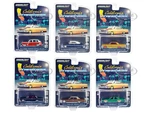 "California Lowriders" Series 4 Set of 6 pieces 1/64 Diecast Model Cars by Greenlight