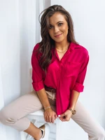 VERY PERY Fuchsia Women's Dstreet Shirt