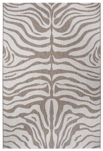 Kusový koberec Flatweave 104844 Light-brown/Cream-80x150