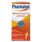 PHARMATON GERIAVIT Vitality 50+ tablety 100 kusov