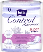 BELLA Lady Control Discreet Super urologické vložky 10 ks
