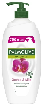 PALMOLIVE Naturals Orchid & Milk sprchový gel pro ženy pumpa 750 ml