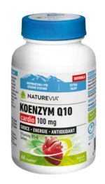 NATUREVIA KOENZÝM Q10 cardio 100 mg, vitamíny B1+E, selén 60 kapsúl