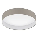 Szara lampa sufitowa LED PALOMARO – EGLO