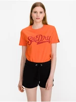 Collegiate Cali State tričko SuperDry
