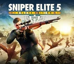 Sniper Elite 5 Deluxe Edition EU Steam CD Key