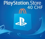 PlayStation Network Card 40 CHF