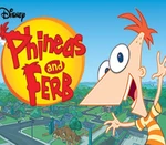Phineas and Ferb: New Inventions EU Steam CD Key