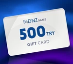 DNZGame ₺500 Gift Card
