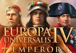 Europa Universalis IV - Emperor DLC EU Steam CD Key