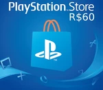PlayStation Network Card R$60 BR