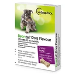 DRONTAL Dog Flavour 150/144/50 mg pro psy 2 tablety