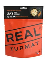 Dehydrované jedlo Krémové cestoviny s lososom Real Turmat® (Farba: Oranžová)