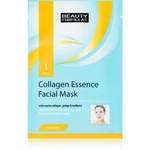 Beauty Formulas Clear Skin Collagen Essence kolagenová maska s revitalizačním účinkem 1 ks