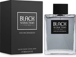 Antonio Banderas Seduction Black Edt 200ml