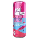 PROBRANDS BCAA drink PALMA BEACH jahoda a malina 330 ml