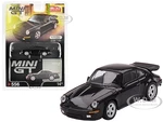 1987 RUF CTR Black Limited Edition to 2400 pieces Worldwide 1/64 Diecast Model Car by True Scale Miniatures