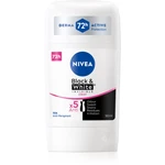 Nivea Black & White Invisible Clear tuhý antiperspirant 50 ml