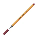 Popisovač STABILO point liner 88 purpurový