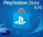 PlayStation Network Card $30 NZ