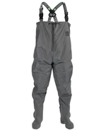 Preston innovations brodící kalhoty heavy duty chest waders - eu 43 / uk 9