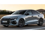 2022 Audi RS3 Sedan Performance Edition Gray 1/18 Model Car by GT Spirit