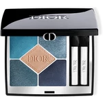 DIOR Diorshow 5 Couleurs Couture paletka očních stínů odstín 279 Denim 7 g